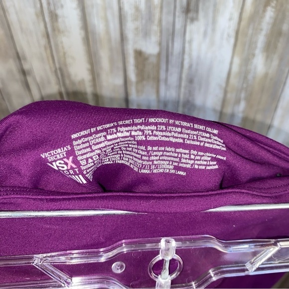 VSX Purple Knockout Leggings - Picture 4 of 6